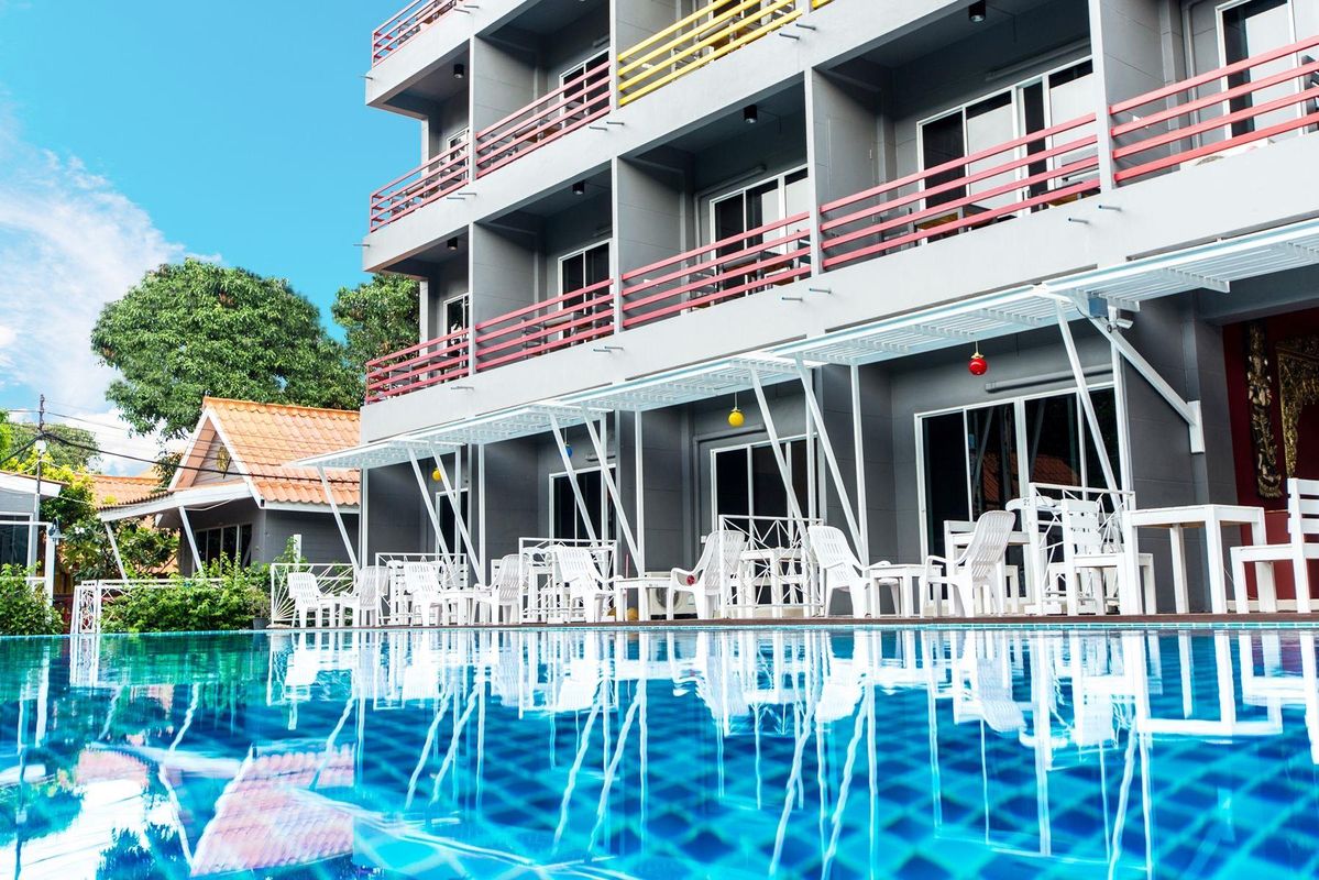 Pk Resort & Villas Jomtien Beach фото 16