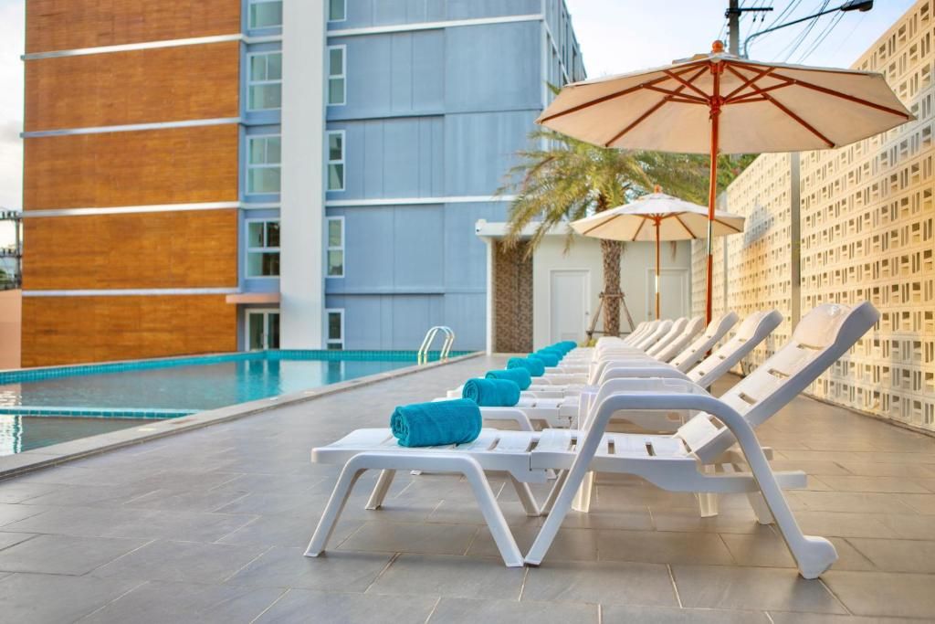 Fourium Pattaya Hotel & Serviced Residence фото 5