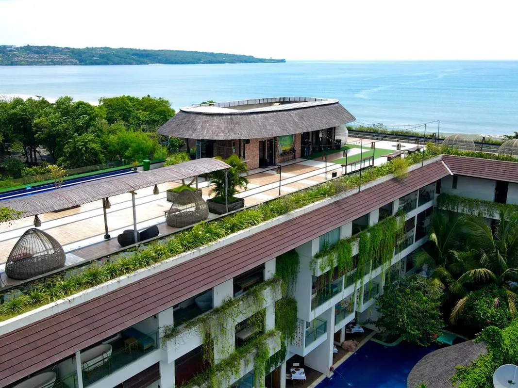 Jimbaran Bay Beach Resort & Spa фото 2