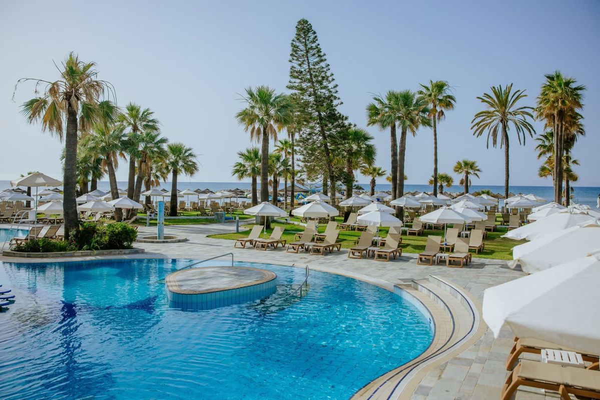 Golden Bay Beach Hotel фото 53