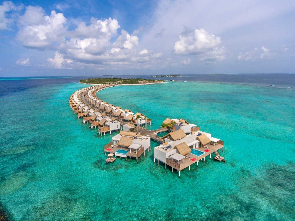 Emerald Maldives Resort & Spa фото 106