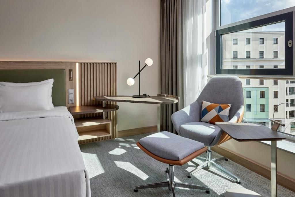 Courtyard by Marriott Berlin-Mitte фото 51