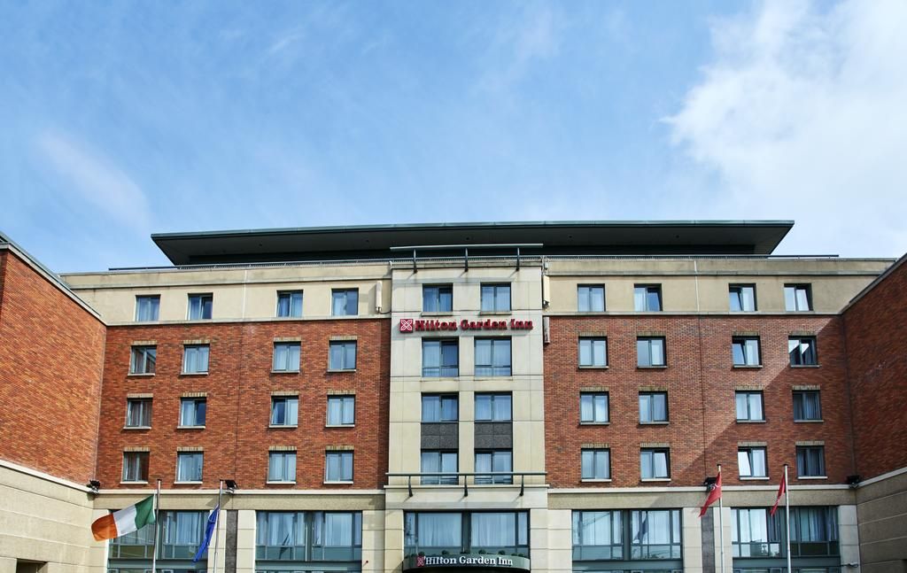 Hilton Garden Inn Dublin Custom House фото 0