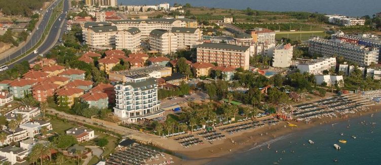 Фото отеля Venessa Beach