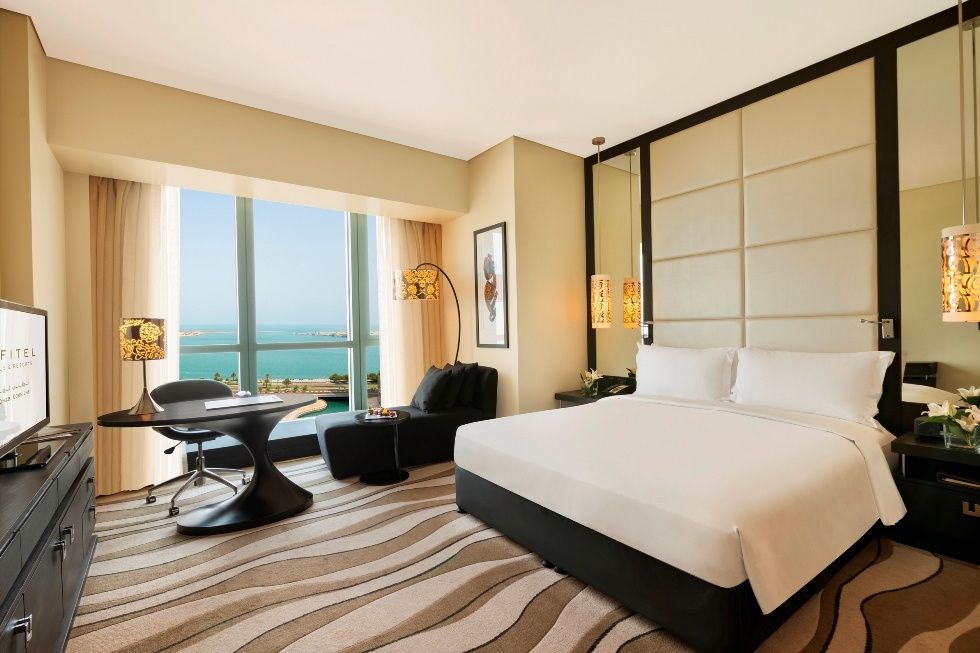 Sofitel Abu Dhabi Corniche фото 68