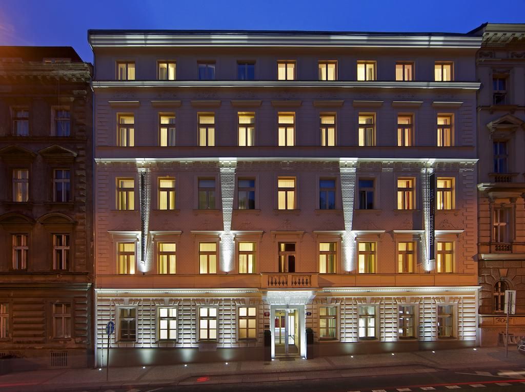 Red & Blue Design Hotel Prague фото 0
