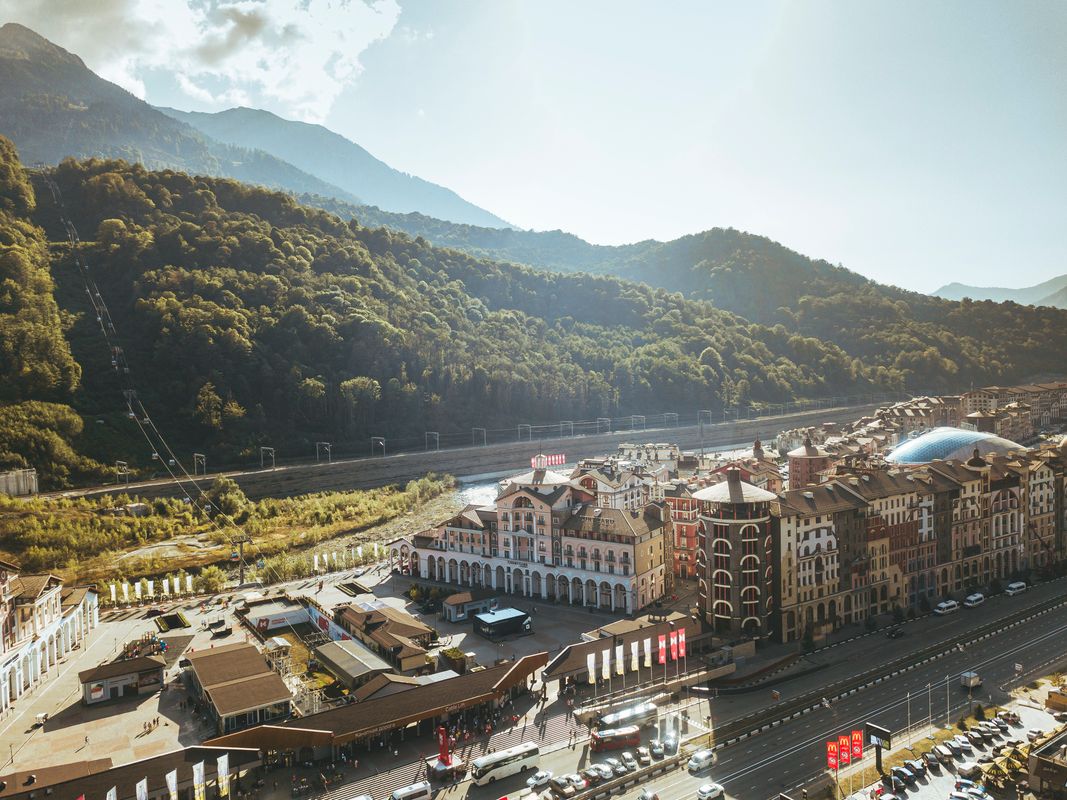 Courtyard Marriott Sochi Krasnaya Polyana фото 74
