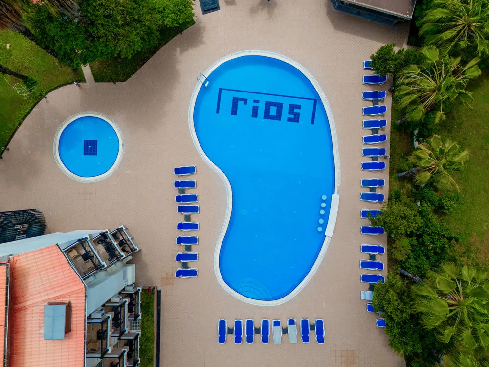 Rios Beach Hotel фото 11
