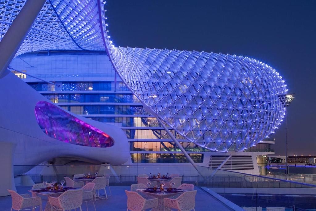 W Abu Dhabi - Yas Island фото 59