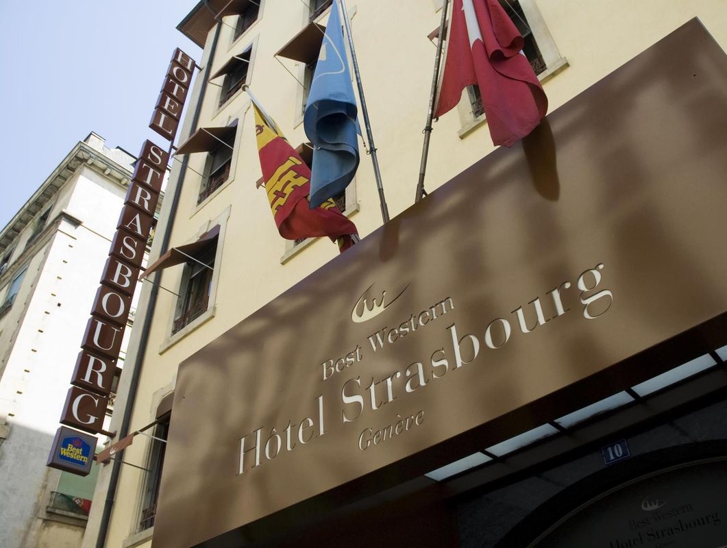 Best Western Hotel Strasbourg фото 12
