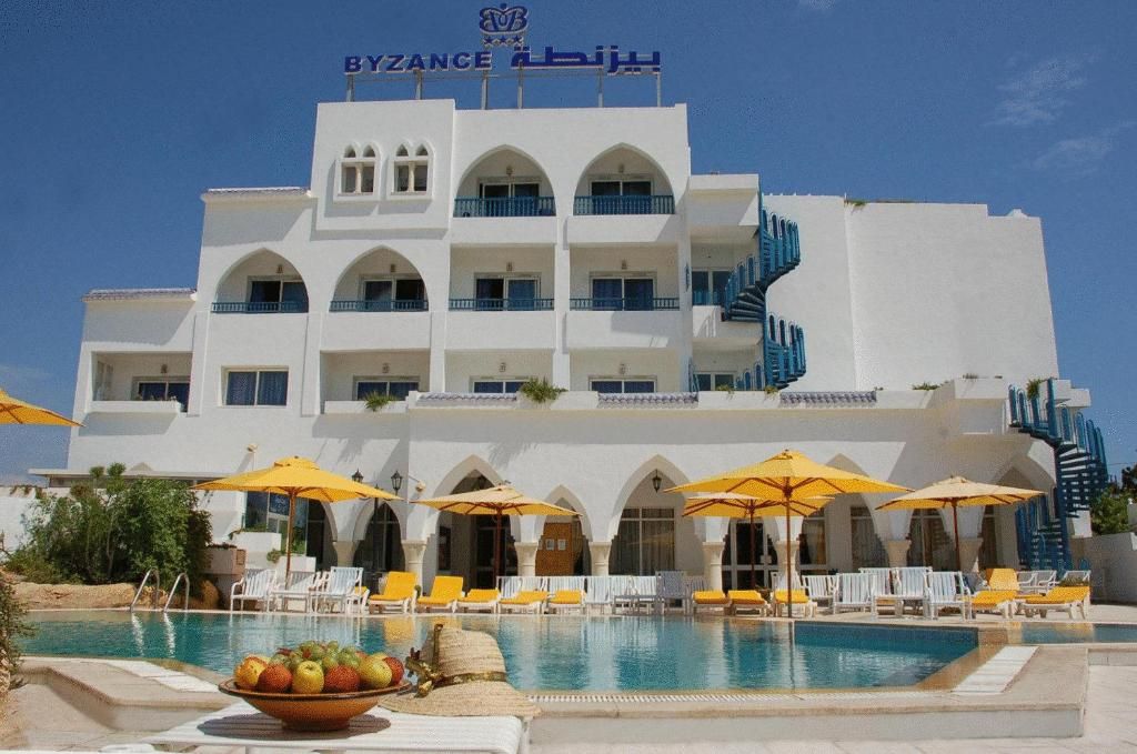 Hotel Byzance фото 25