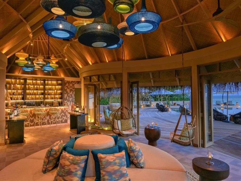The Nautilus Beach & Ocean Houses Maldives фото 86