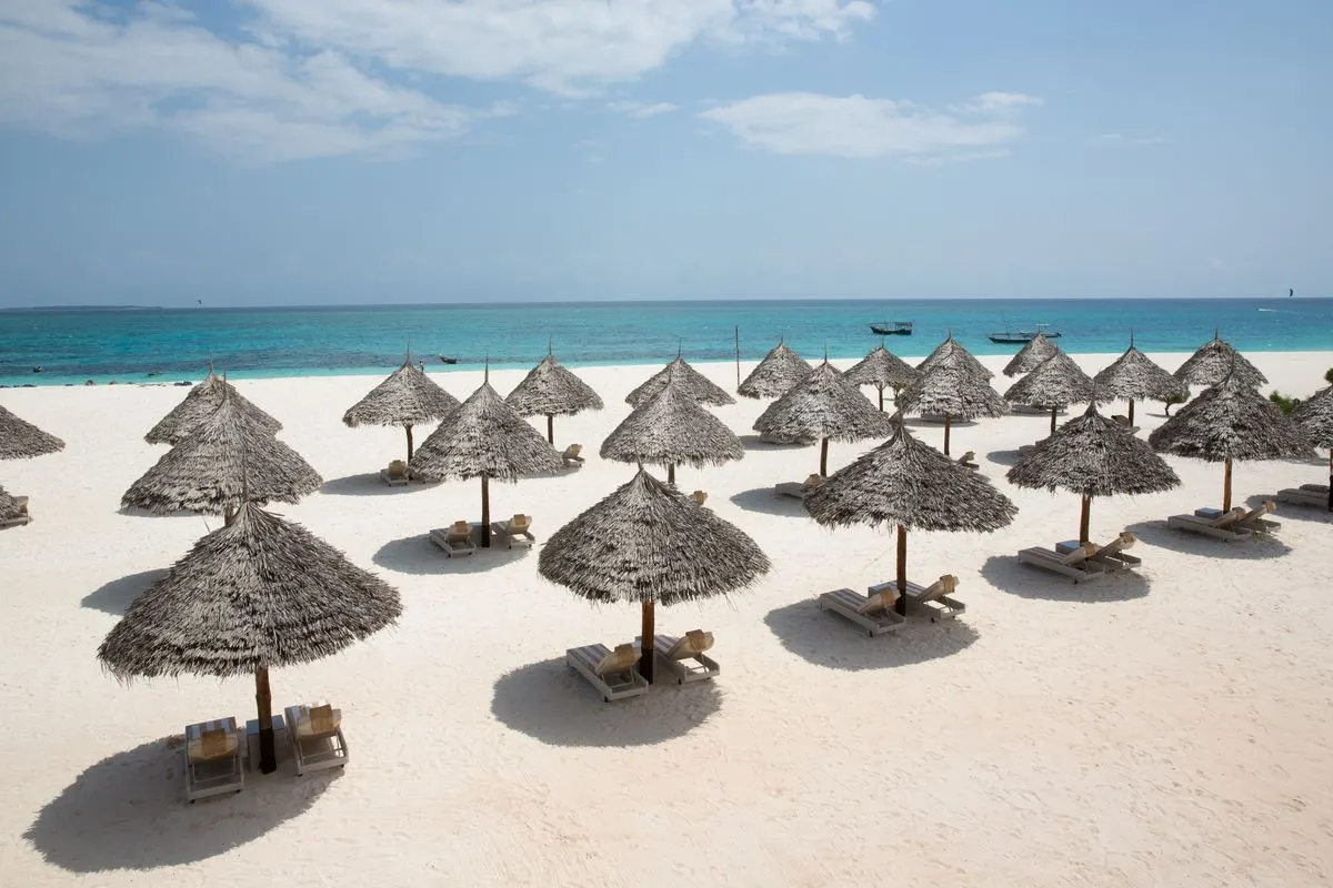 Gold Zanzibar Beach House & Spa фото 7
