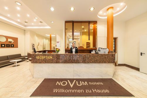 Novum Hotel Madison Dusseldorf Hauptbahnhof фото 20