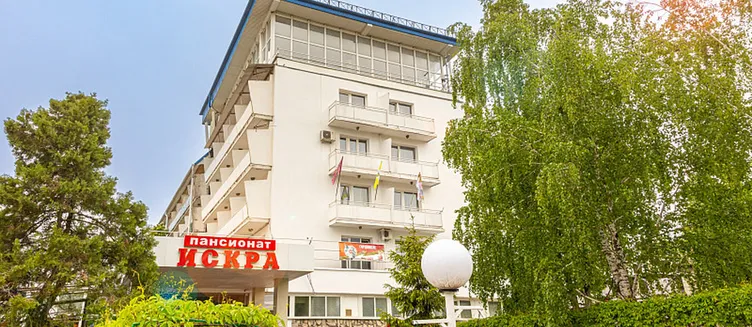 Фото отеля Пансионат «Искра»