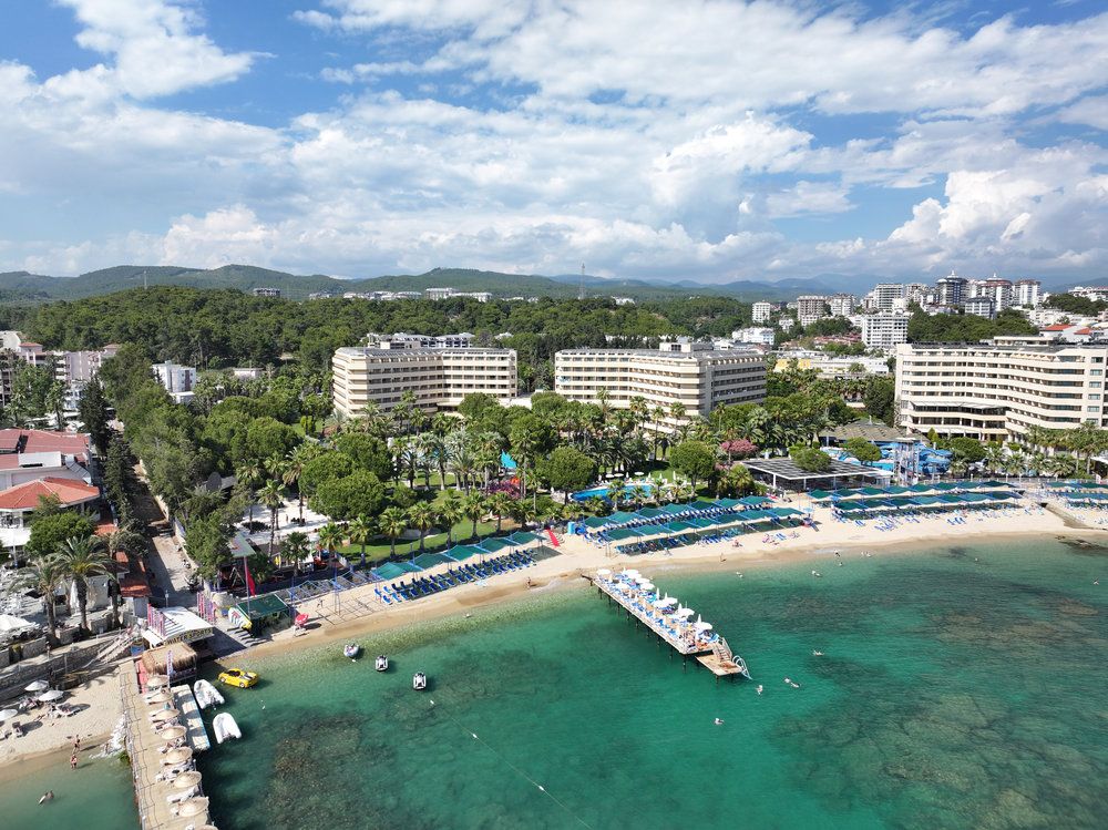 Ozkaymak Incekum Resort Hotel фото 78