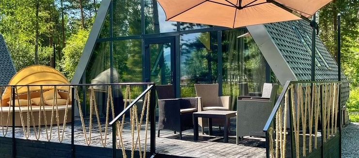 Фото отеля Geometrika lounge hotel