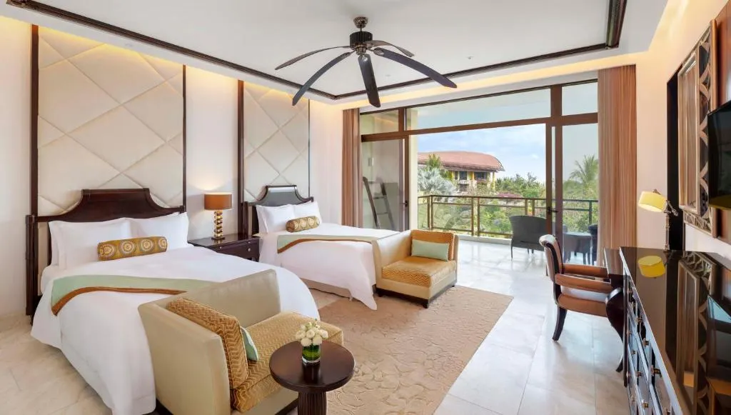 The St. Regis Sanya Yalong Bay Resort фото 4