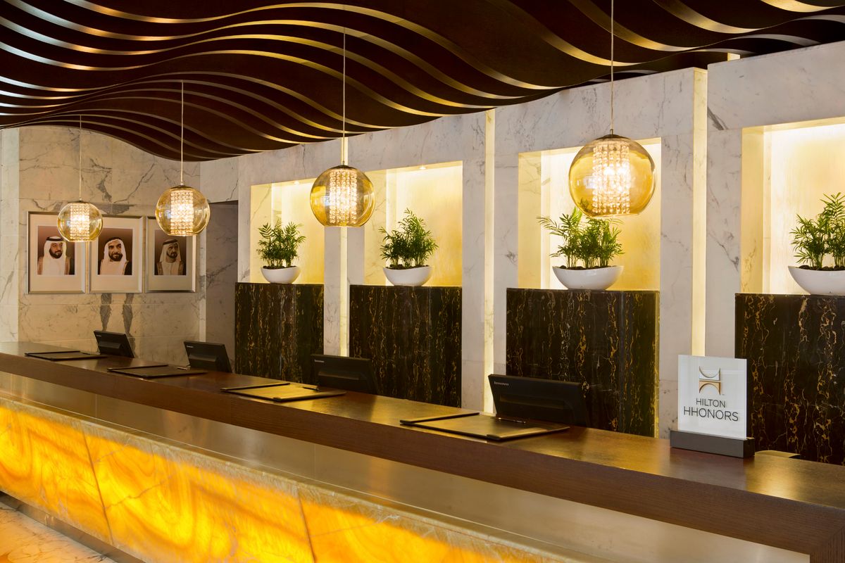 DoubleTree by Hilton Hotel and Residences Dubai Al Barsha фото 9