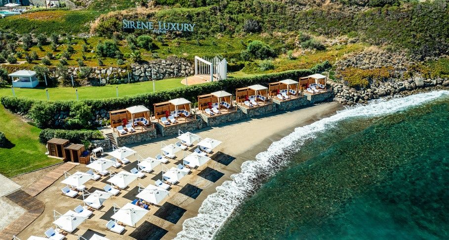 Sirene Luxury Hotel Bodrum фото 11