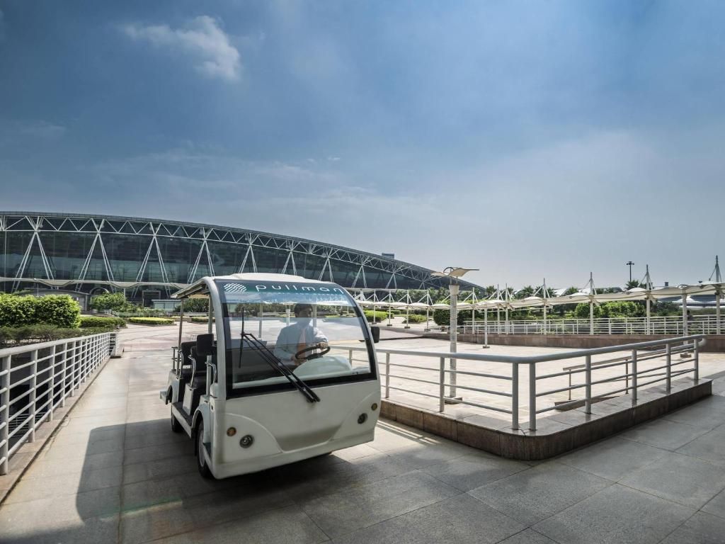 Pullman Guangzhou Baiyun Airport фото 65