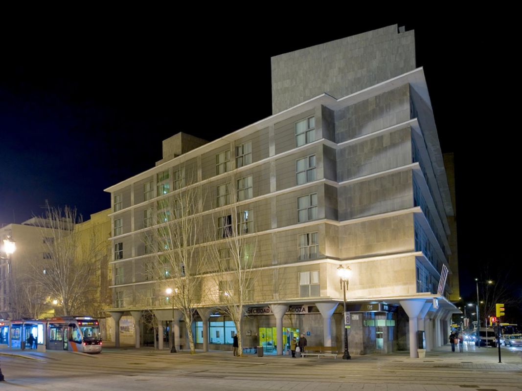 NH Ciudad Zaragoza фото 15