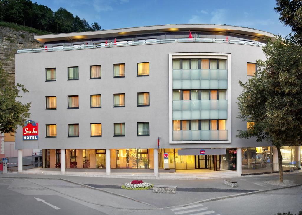 Star Inn Hotel Salzburg Zentrum фото 0