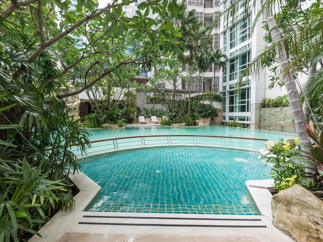 Dusit Suites Hotel Ratchadamri фото 4