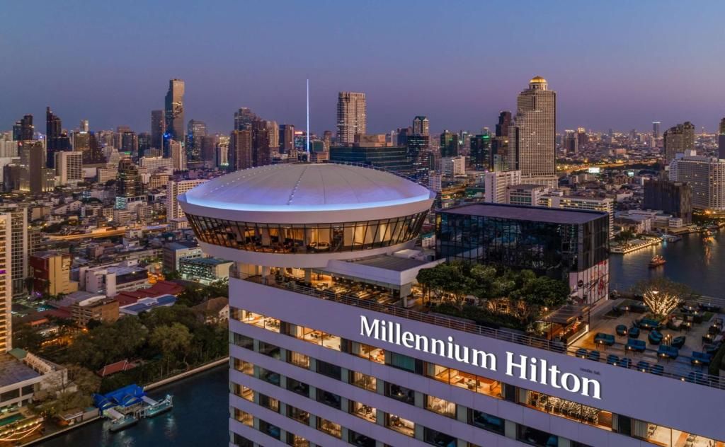 Millennium Hilton Bangkok фото 42