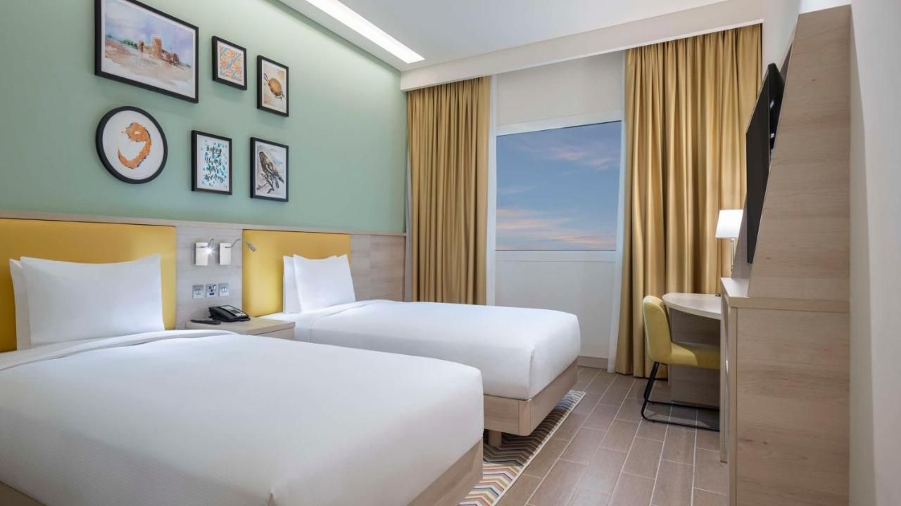 Hampton By Hilton Doha Old Town фото 3