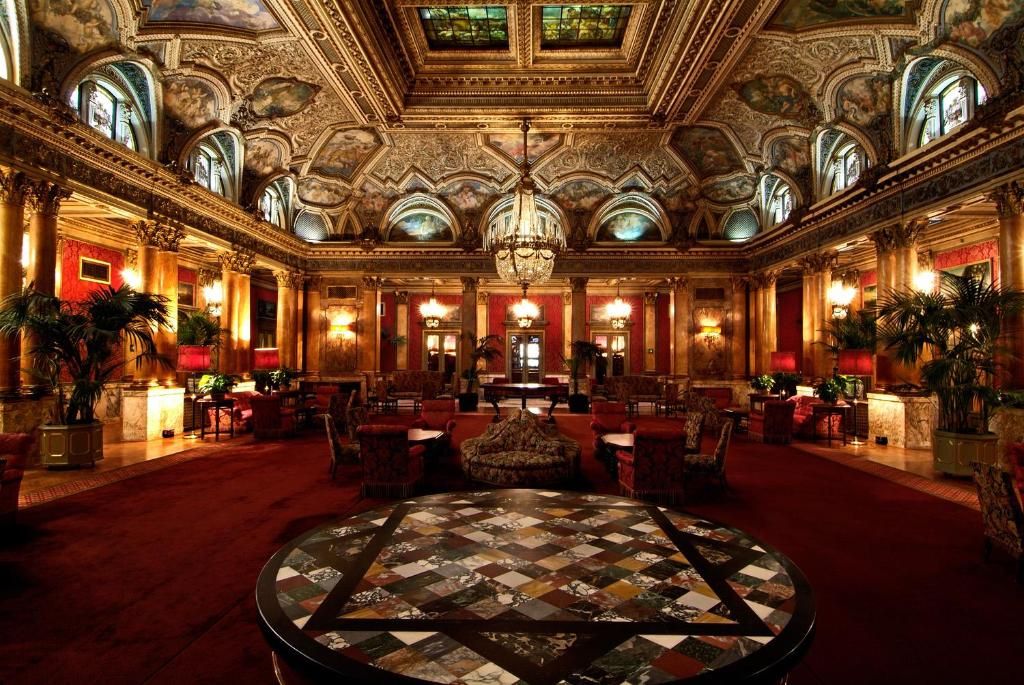 Grand Hotel Plaza фото 12