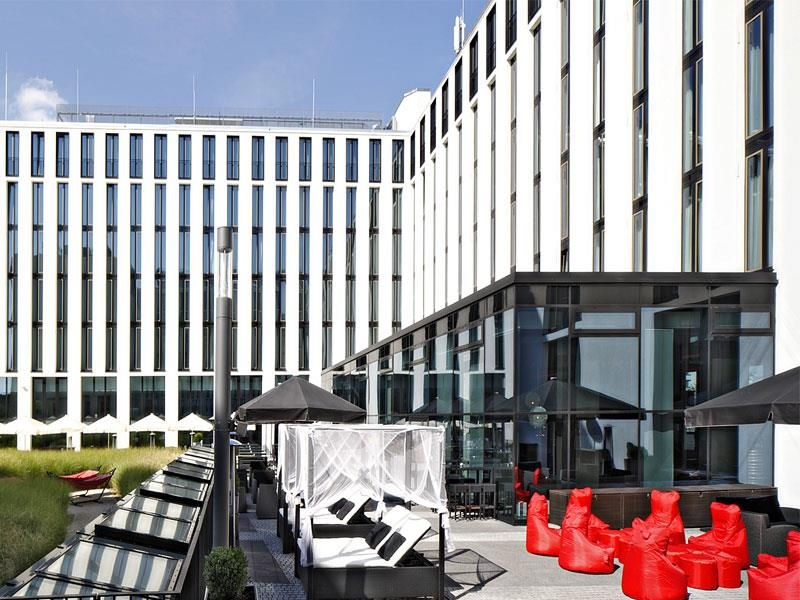 Leonardo Royal Hotel Munich фото 17