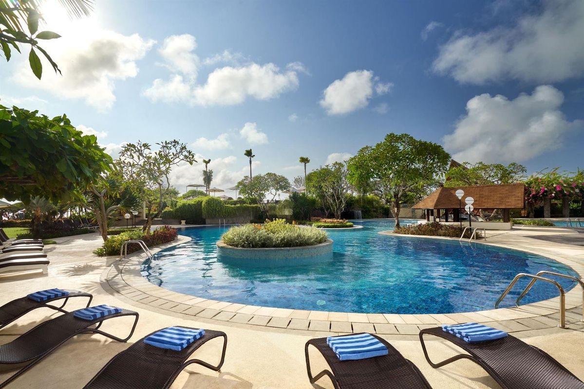 Grand Mirage Resort & Thalasso Bali фото 11