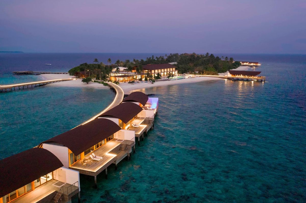 The Westin Maldives Miriandhoo Resort фото 12