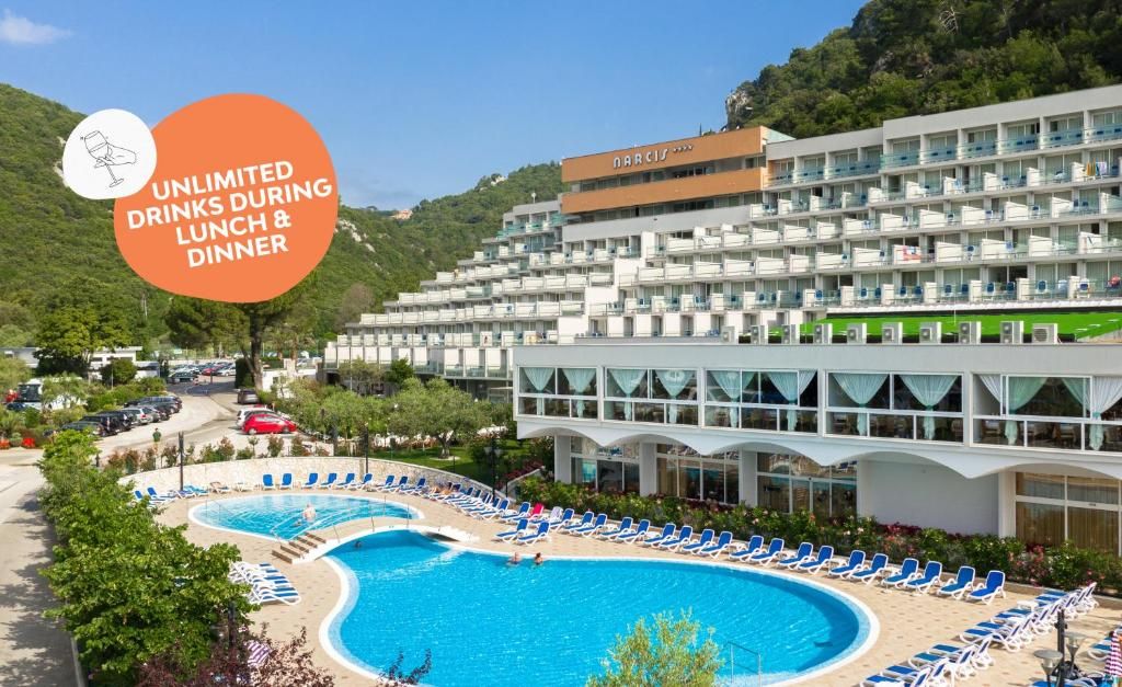 Hotel Narcis - Maslinica Hotels & Resorts фото 32