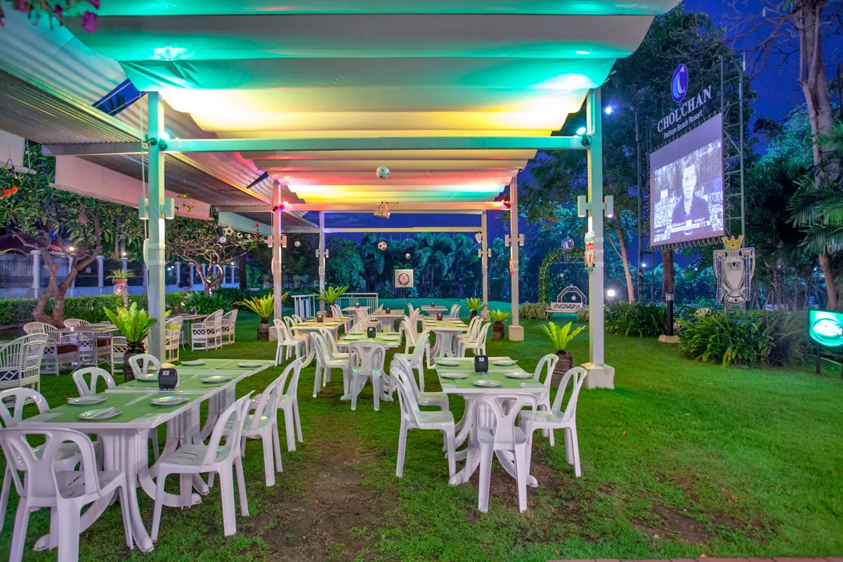 Cholchan Pattaya Beach Resort фото 10
