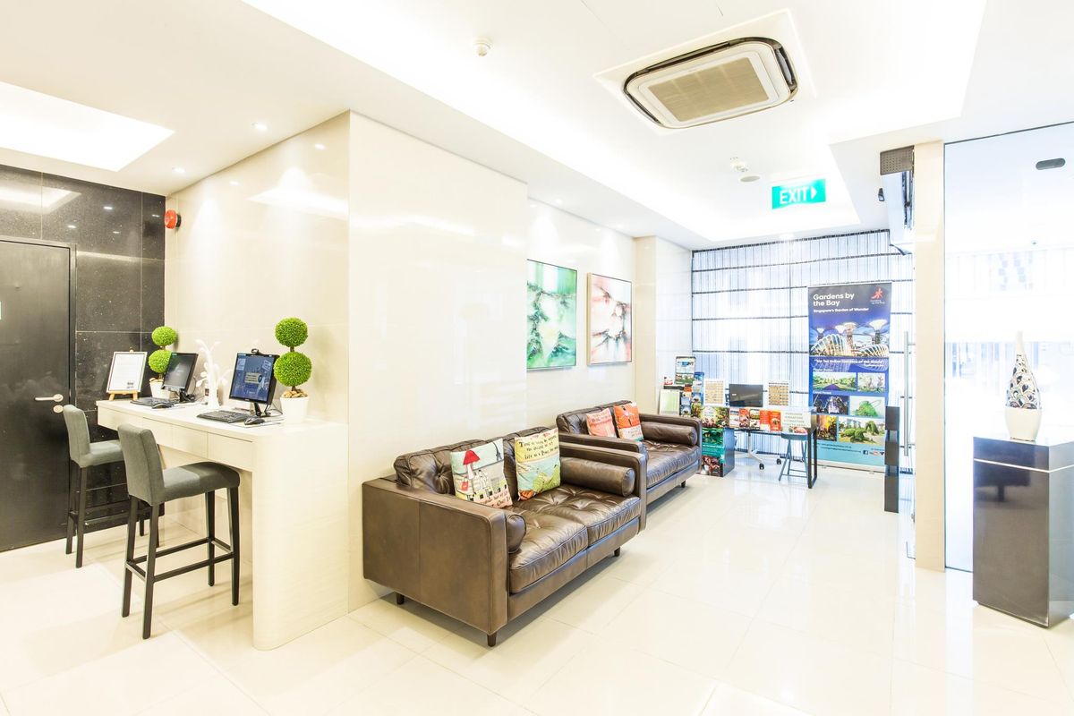 Ibis budget Singapore Clarke Quay фото 29