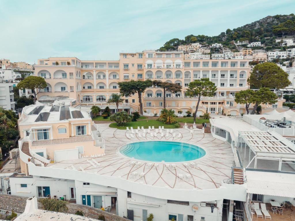 Grand Hotel Quisisana фото 28