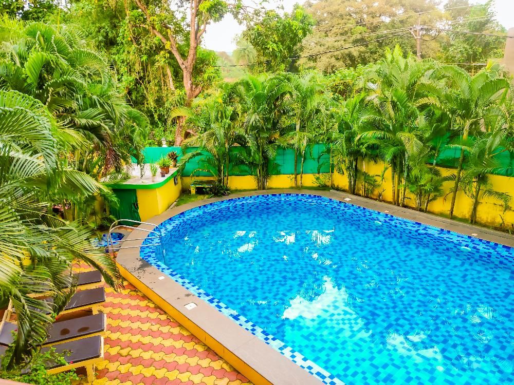 Ashvem Beach Inn фото 26