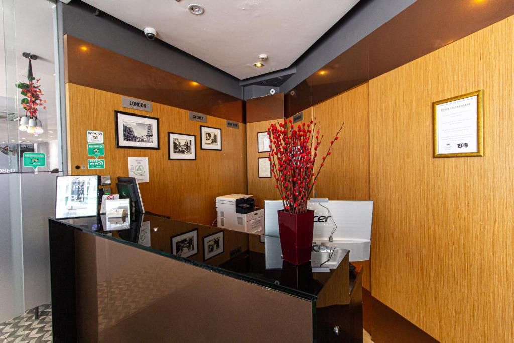 Q Loft Hotel1929@Chinatown фото 25