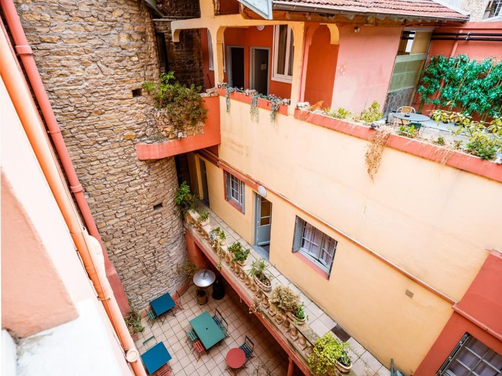 Hotel Au Patio Morand фото 14