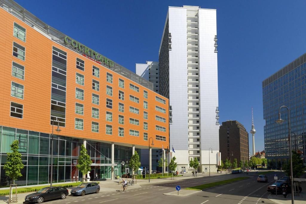 Courtyard by Marriott Berlin-Mitte фото 33