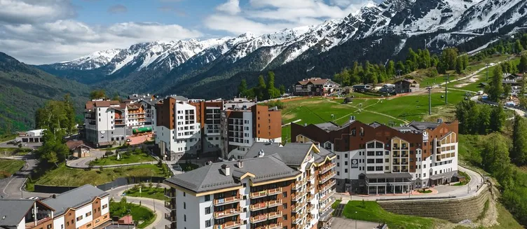 Фото отеля Философия гор, корпус A