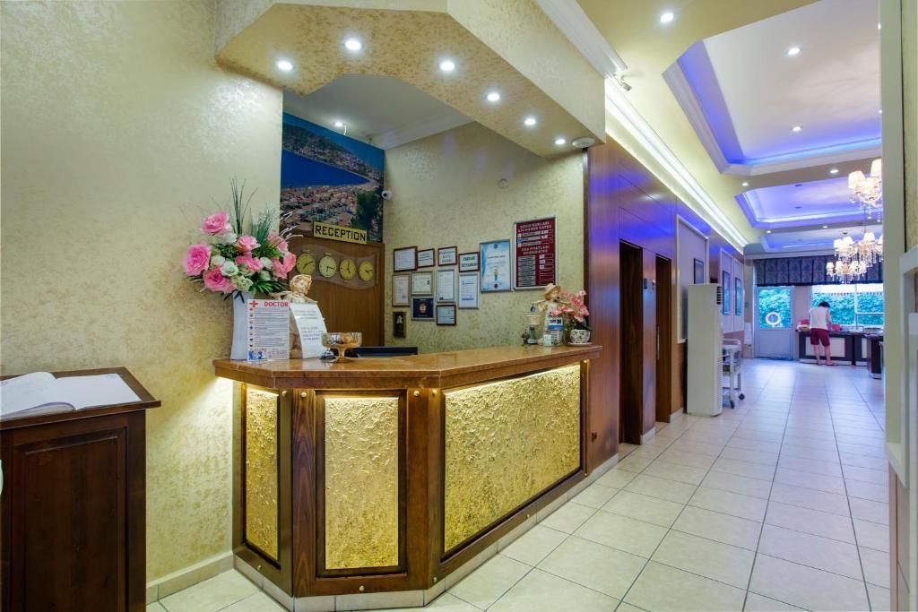 Alanya Beach Hotel фото 28