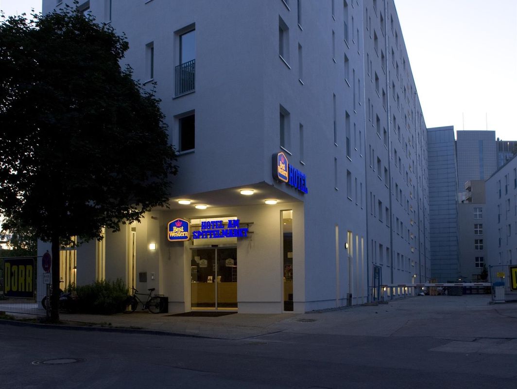 Best Western Hotel am Spittelmarkt фото 15