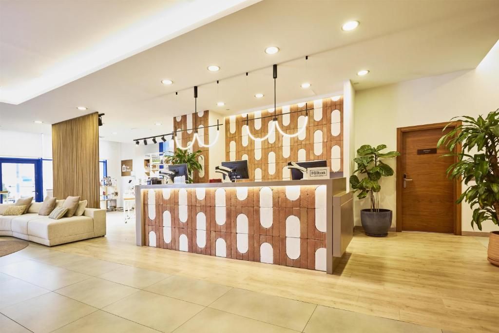 Hilton Garden Inn Sevilla фото 37