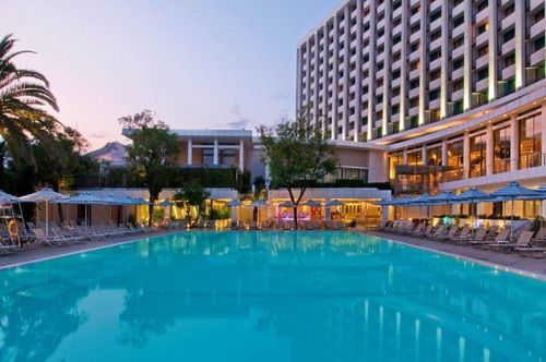 Hilton Athens Hotel фото 36