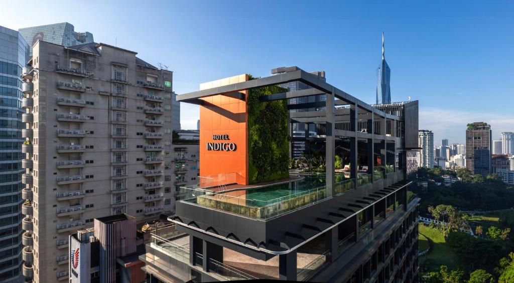Indigo Kuala Lumpur On The Park фото 12