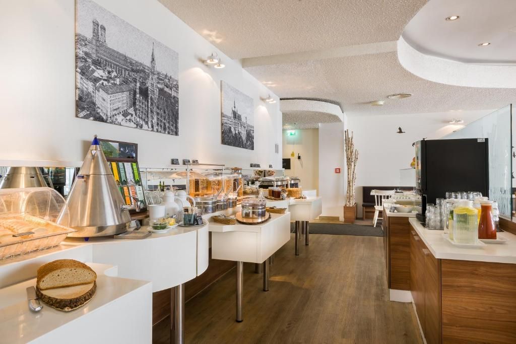 Novum Hotel München – Am Hauptbahnhof фото 15