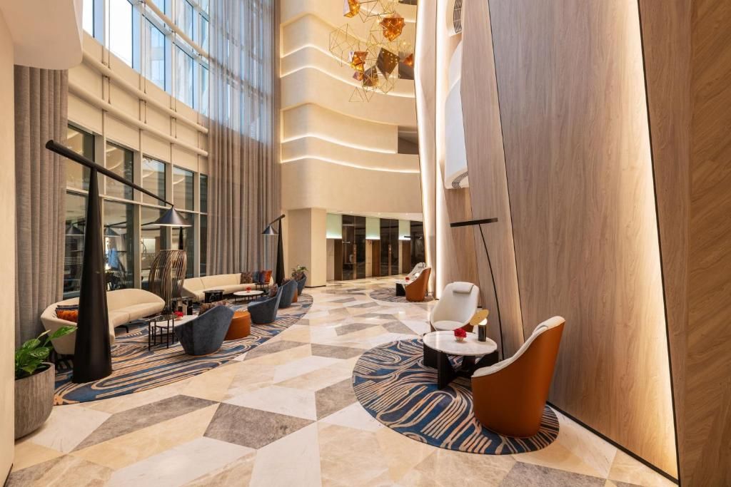 Sheraton Dubai Mall of the Emirates Hotel фото 37
